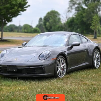 2021 Porsche 911 Carrera S Coupe – NO RESERVE PRICE !