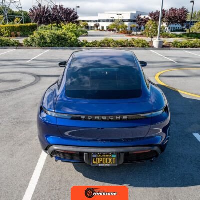 2021 Porsche Taycan Turbo – NO RESERVE PRICE !