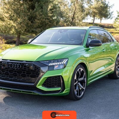2022 Audi RS Q8 – NO RESERVE PRICE !