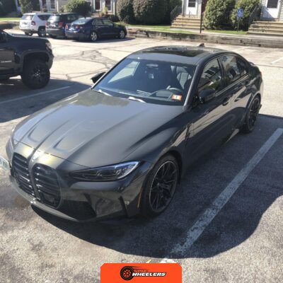 2022 BMW M3 Competition xDrive – NO RESERVE PRICE !