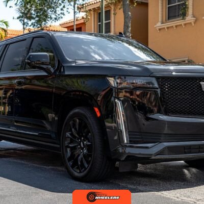 2022 Cadillac Escalade ESV 4WD Platinum – NO RESERVE PRICE !