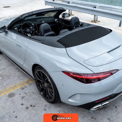 2022 Mercedes-AMG SL63 – NO RESERVE