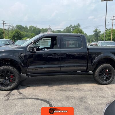 2023 Ford Shelby F-150 4×4 – NO RESERVE