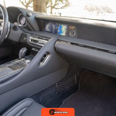 2023 Lexus LC 500 Convertible – NO RESERVE PRICE !