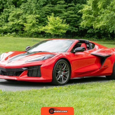 2024 Chevrolet Corvette Z06 Coupe – NO RESERVE