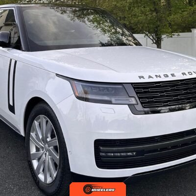 2024 Range Rover P400 SE – NO RESERVE