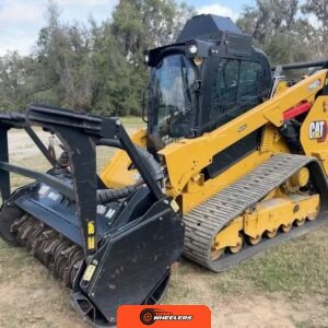2023 Caterpillar 299D3XE Skid Steer Track Loader AC