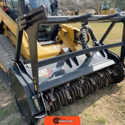 2023 Caterpillar 299D3XE Skid Steer Track Loader AC