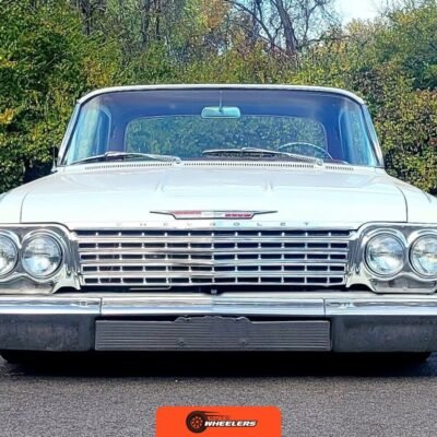 1962 Chevrolet Impala 364 ci 6-liter LS engine – NO RESERVE PRICE