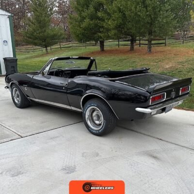 1967 Chevrolet Camaro CONVERTIBLE RS SS – NO RESERVE PRICE