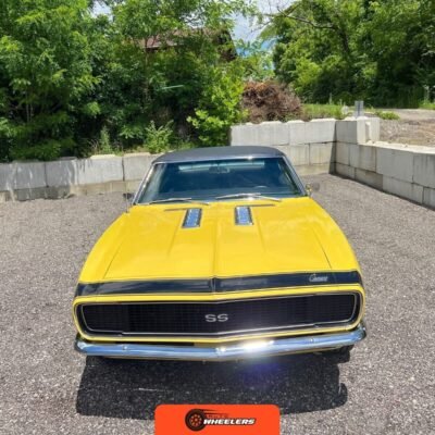 1968 Chevrolet Camaro RS SS 396 4SPD 12 BOLT PDB TILT TACH  – NO RESERVE PRICE