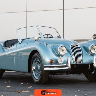 Used 1957 Jaguar XK140 Roadster 3.4L 6-Cylinder